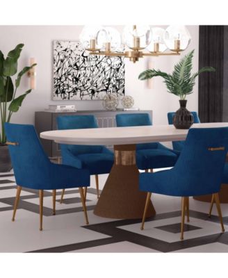 Beatrix Velvet Side Chair