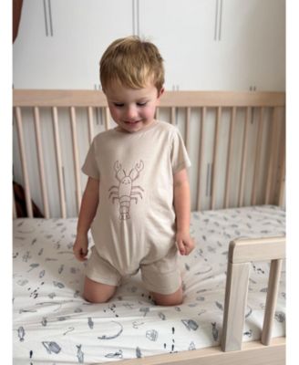 Unisex Spring Shortie Romper - Baby