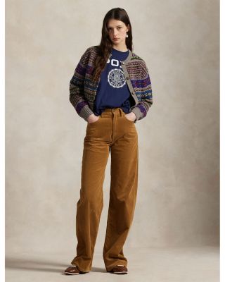 Logo Crest Cotton Jersey Crewneck Tee