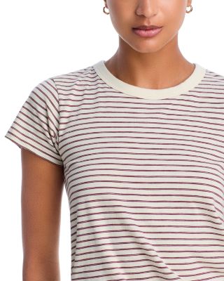 The Slub Striped Tee