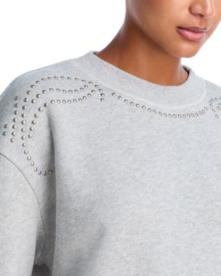 Studded Sweatshirt