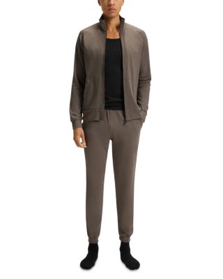 Mix &amp; Match Jersey Track Jacket