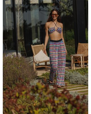 Retro Riviera Cover Up Pants