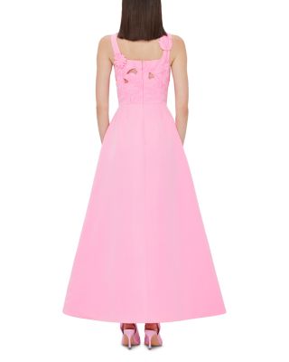 Rianne Appliqu&amp;eacute; Maxi Dress