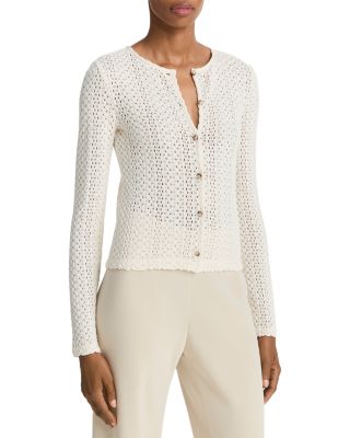 Pointelle Cardigan