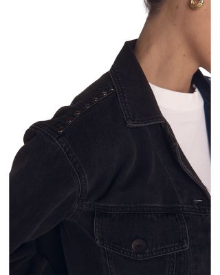Studded Denim Jacket