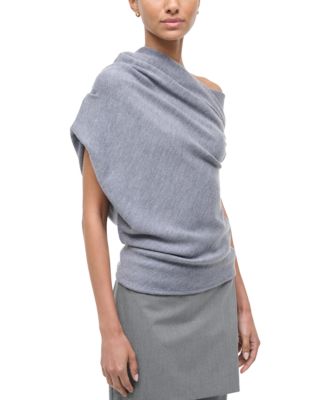 Mabel Asymmetric Sweater