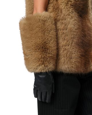 Robi Faux Fur Gloves