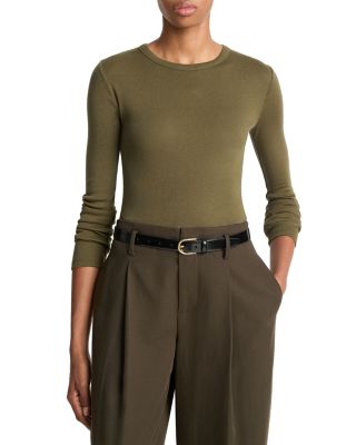 Essential Long Sleeve Crewneck Tee