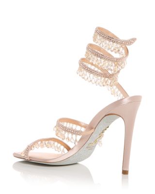 Women's Chandelier Embellished Sandals