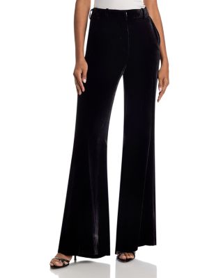 Pilar Velvet Wide Leg Pants