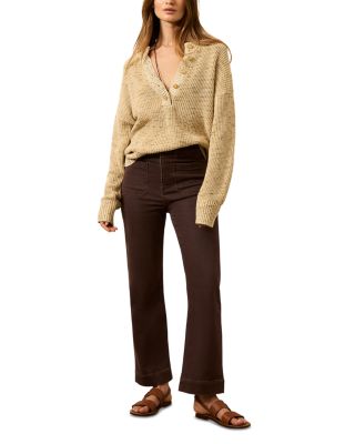 Fisherman Henley Sweater