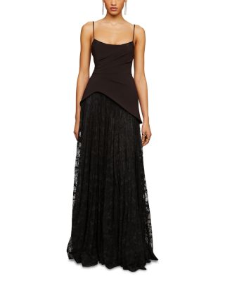 Leighton Pleated Bodice Dress