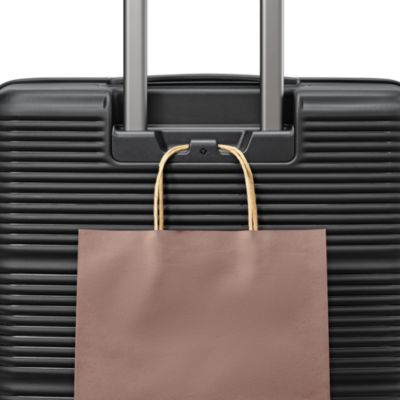 Paralux Global Expandable Spinner Carry On Suitcase
