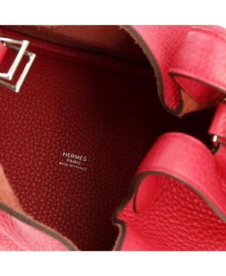 Pre-Owned HERM&Egrave;S PM Picotin Lock Bag Clemence