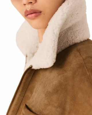 Reversible Shearling Jacket