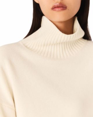 High Neck Cashmere Sweater