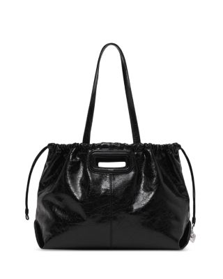 Crackled Miss M Tote