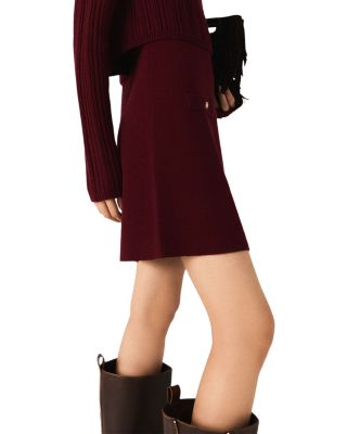 Knit Dress with Removable Sweater