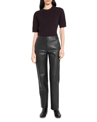 Classic Leather Pants