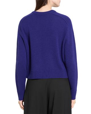 Cashmere Cropped Sweater