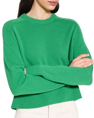 Cashmere Cropped Sweater
