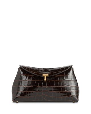 TOTEME - T-Lock Convertible Clutch