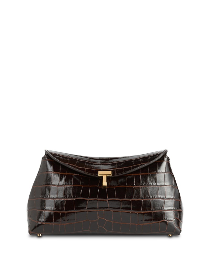 TOTEME T-Lock Convertible Clutch by Bloomingdale's