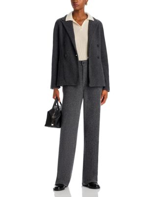 Tailored Cashmere Pants