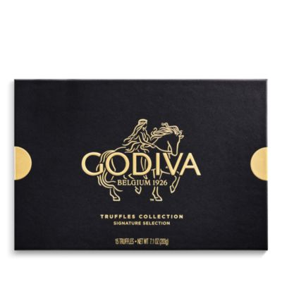 Chocolatier Signature Chocolate Truffles Gift Box, 15 Piece