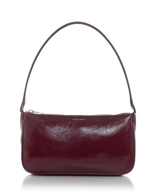 Anine Bing - Mini Elly Leather Shoulder Bag