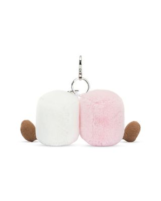 Amuseables Pair of Marshmallows Bag Charm - Ages 12M+