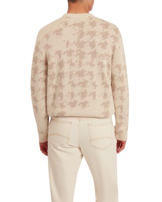 Zendayd Abstract Crewneck Sweater