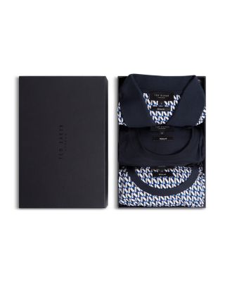 Sangs Geometric Jersey Top Gift Set, 3 Pack