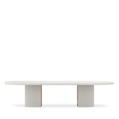 Love Dining Table, Matte Pearl