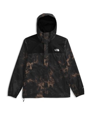 Antora Printed Hooded Jacket