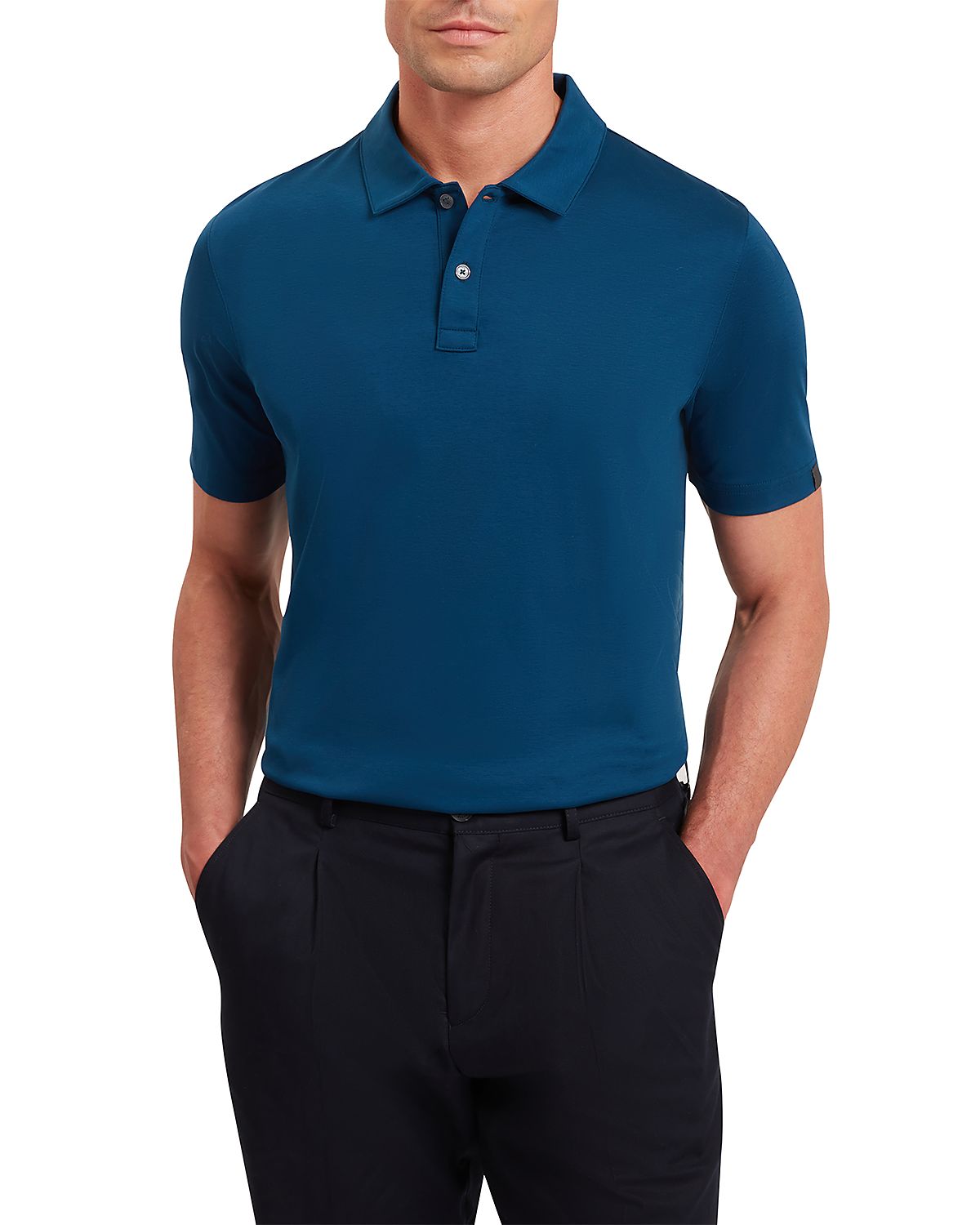Ted Baker Connall Short Sleeve Soft Touch Cotton Polo