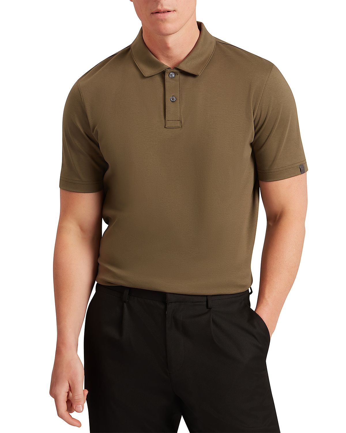 Ted Baker Connall Short Sleeve Soft Touch Cotton Polo