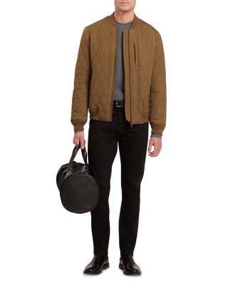 Mailins Quilted Bomber Jacket