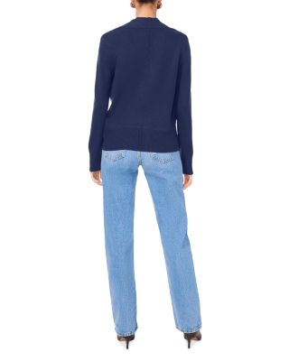 Cross Front Long Sleeve Sweater