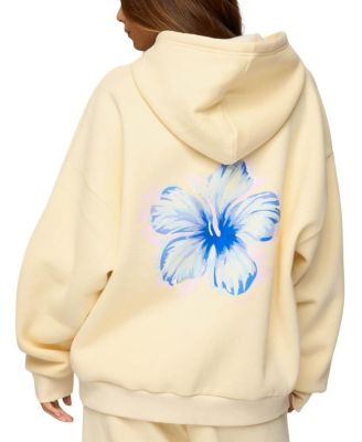  Tropical Bloom Hoodie