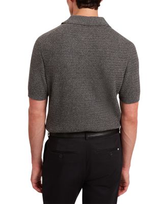 Janko Textured Knit Polo