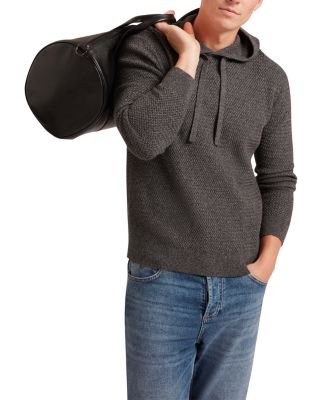 Bansted Textured Knit Hoodie