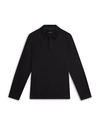 Ignac Long Sleeve Regular Soft Touch Cotton Polo
