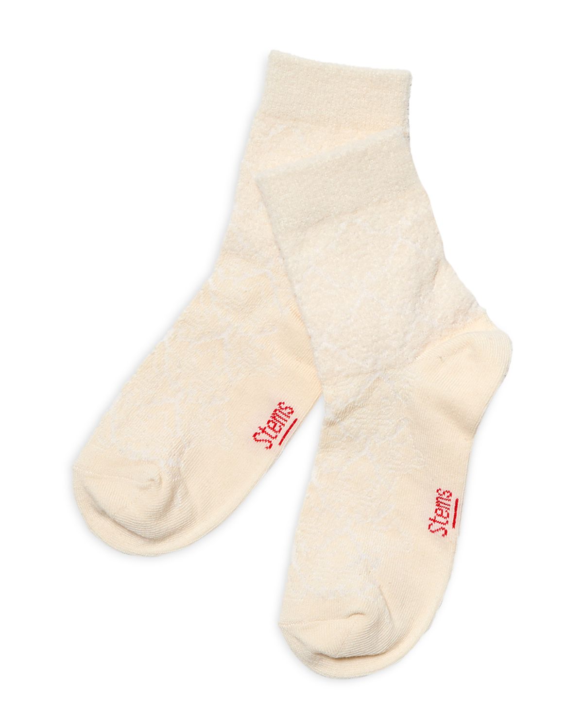 Stems Fleur Crew Socks
