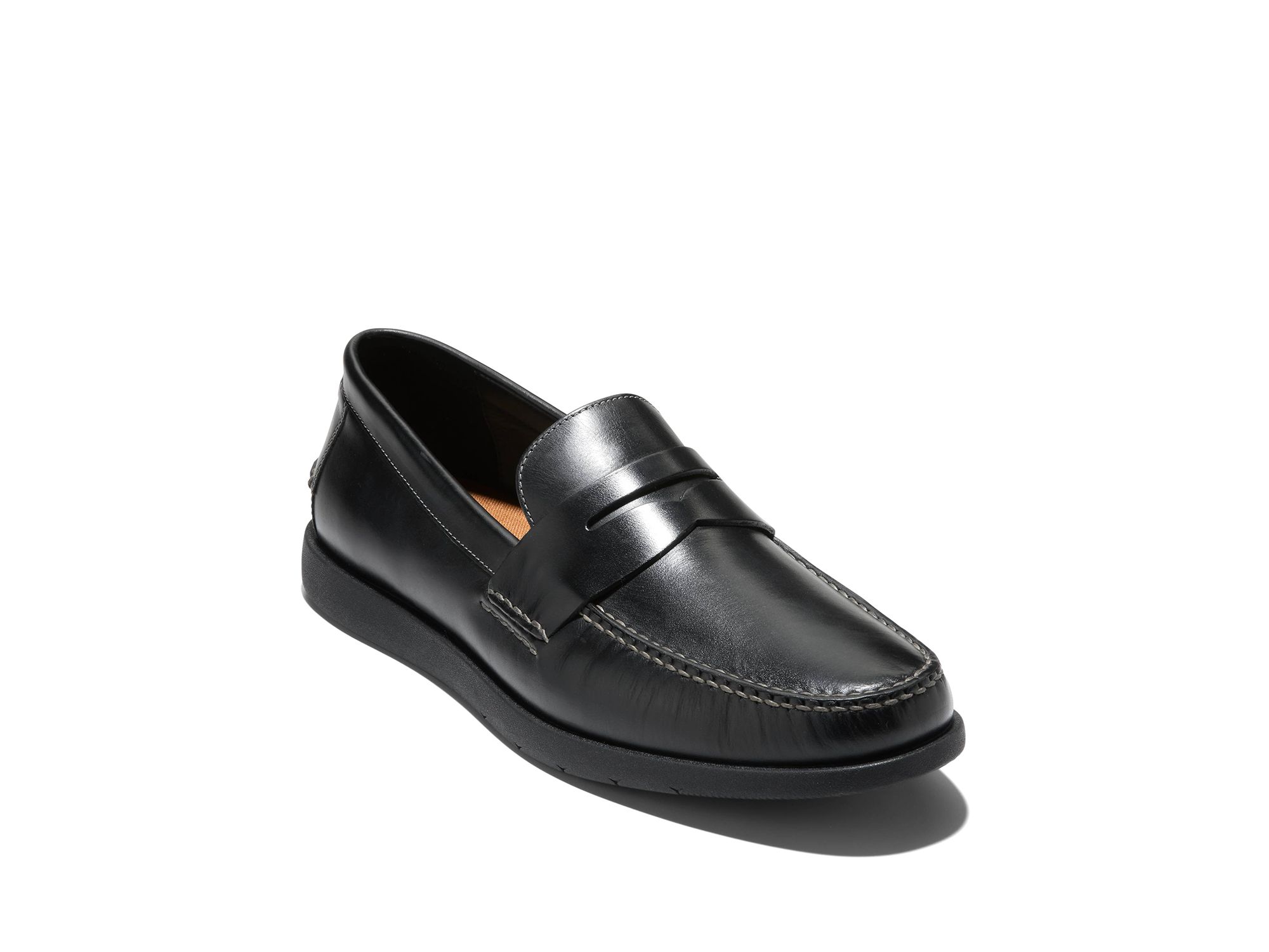 Men's Brower Slip On Penny Loafers — Image 4