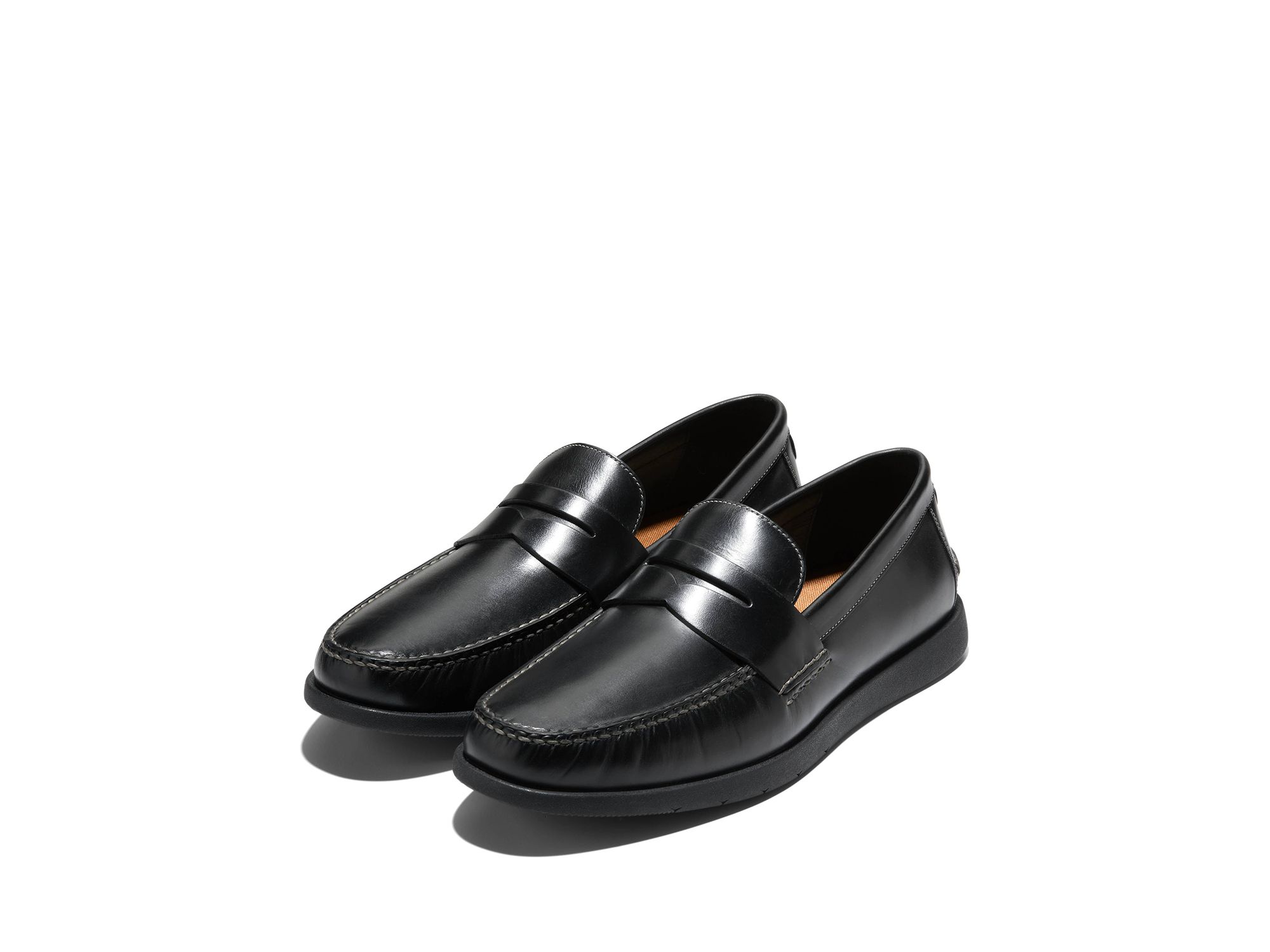 Men's Brower Slip On Penny Loafers — Image 7