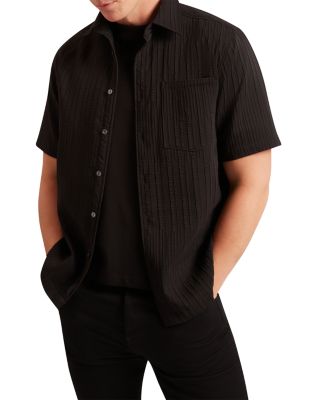 Bandile Short Sleeve Relaxed Pleated Shirt
