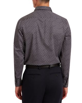 Agnar Long Sleeved Regular Fit Button Down Shirt