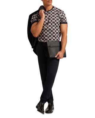 Joaa Geo Jacquard Cotton Sweater Tee